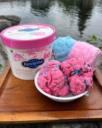 cotton candy cloud ice cream